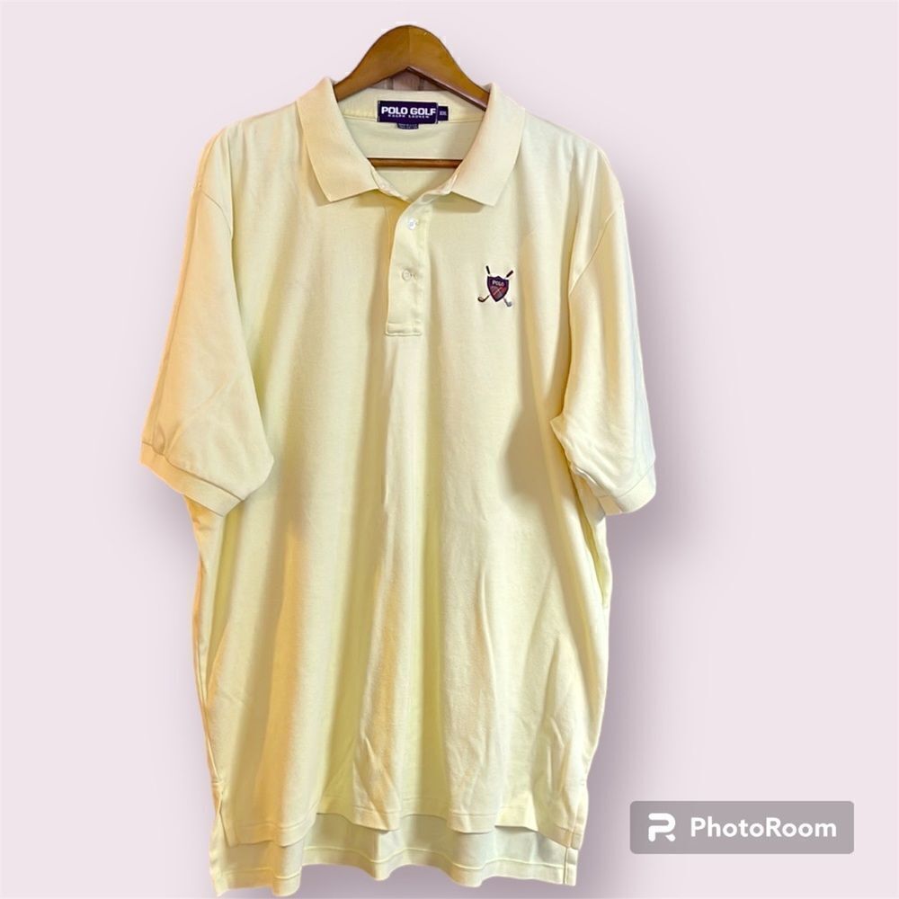 Polo Golf Vintage 90s Polo Crest Golf Polo Polo Golf Vintage 90s Polo Crest Golf Polo
